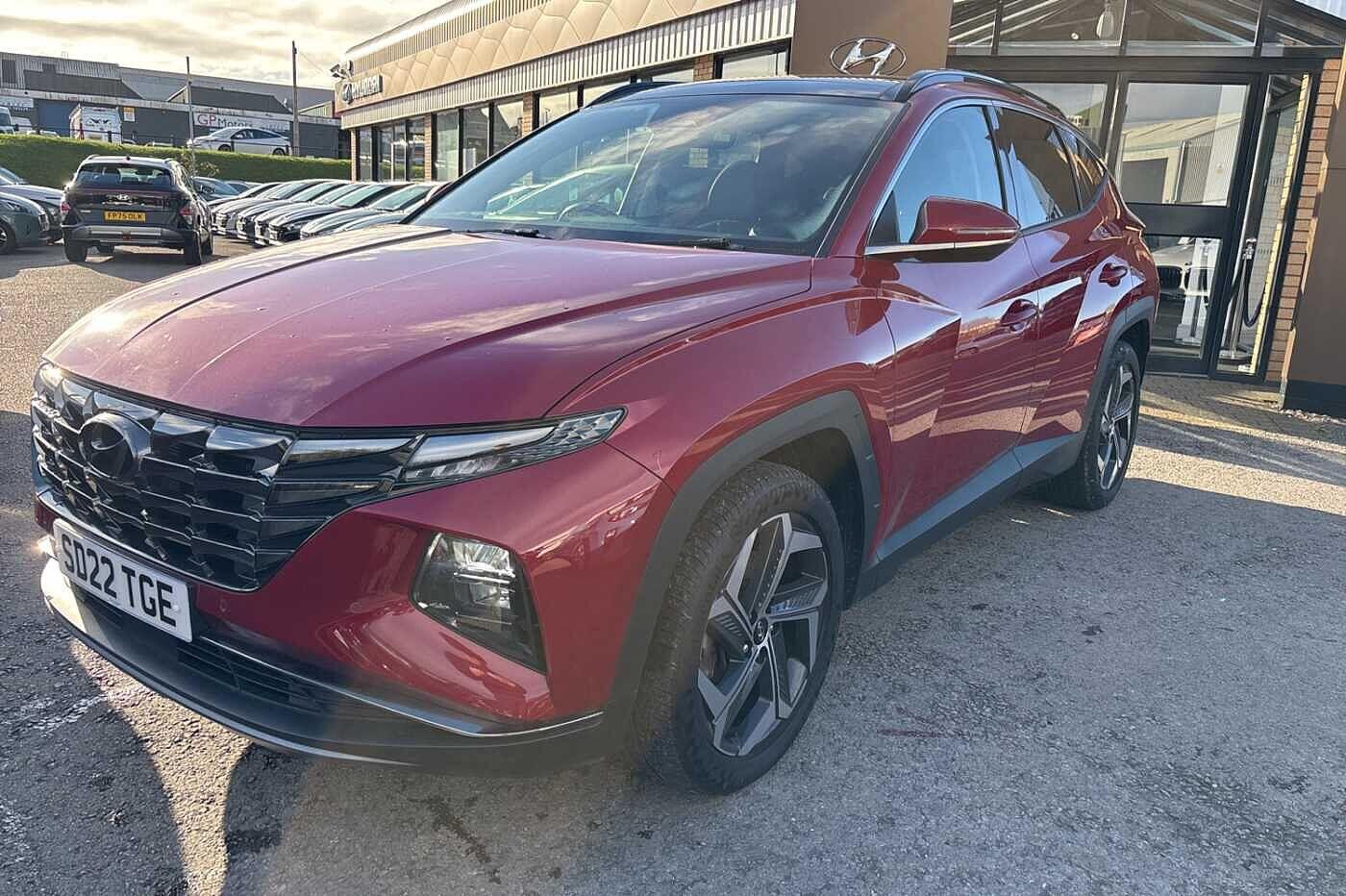 Used Hyundai TUCSON 2022 for sale - 76633300: Photo 2