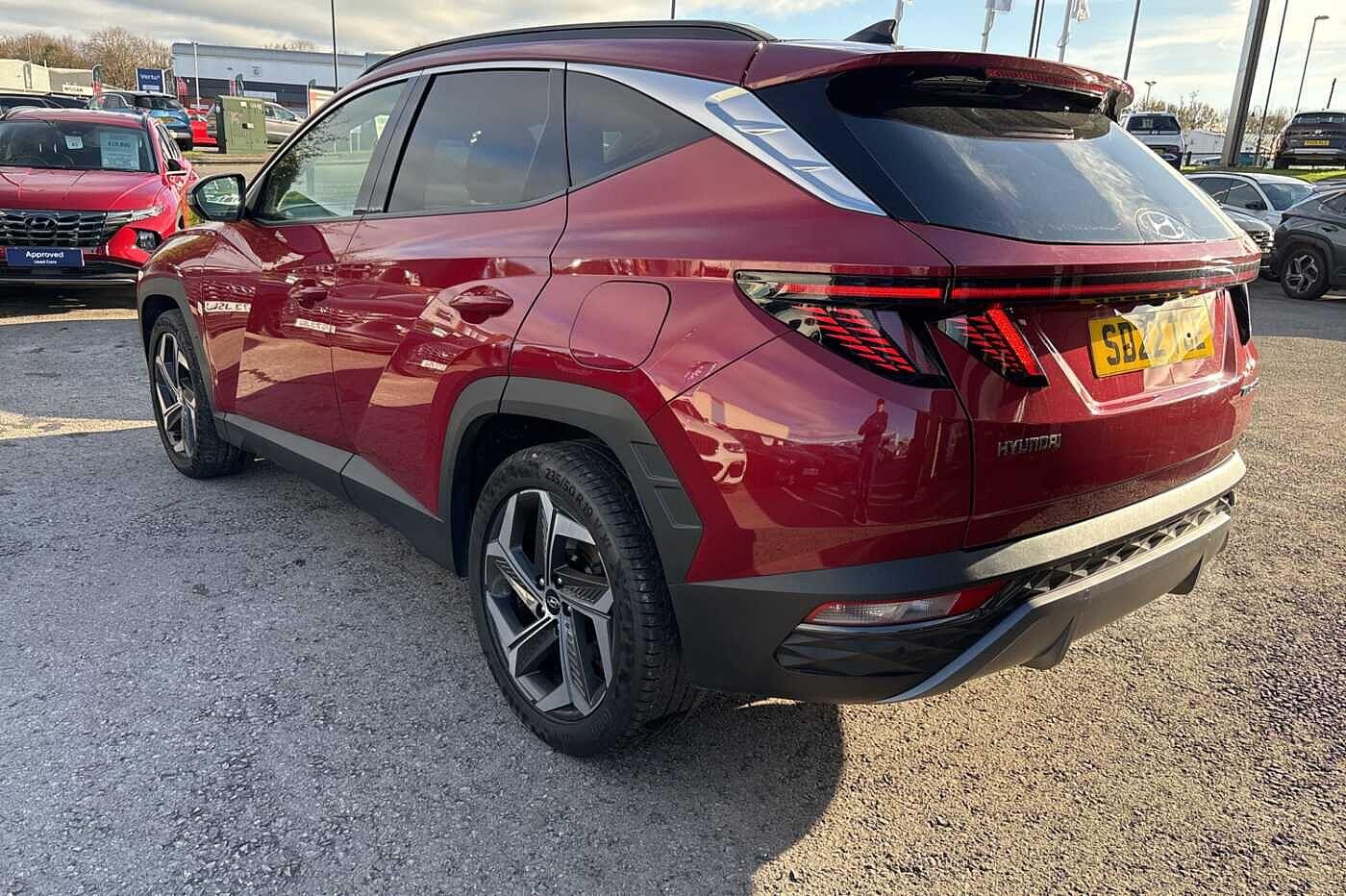 Used Hyundai TUCSON 2022 for sale - 76633300: Photo 3