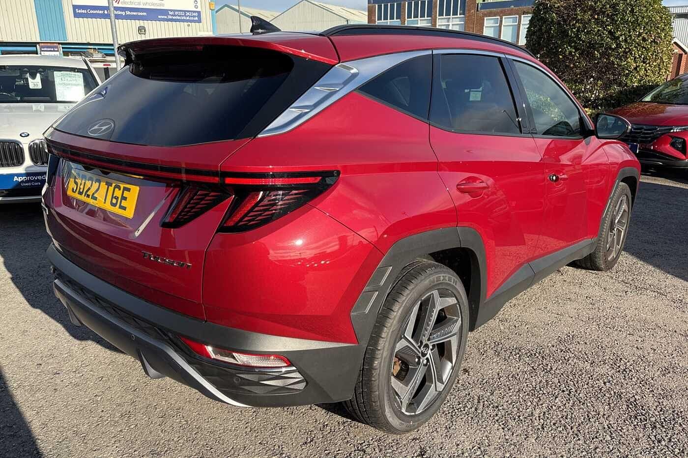 Used Hyundai TUCSON 2022 for sale - 76633300: Photo 6