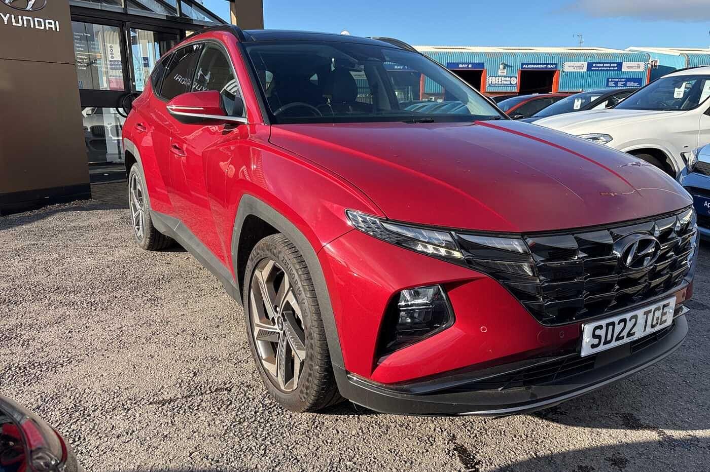 Used Hyundai TUCSON 2022 for sale - 76633300: Photo 7