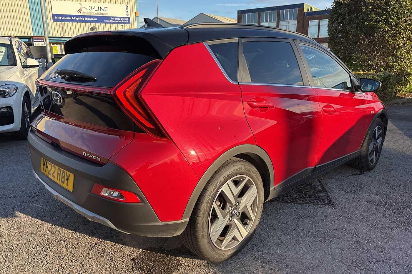 Used Hyundai BAYON 2022 for sale - 76942592: Photo 3