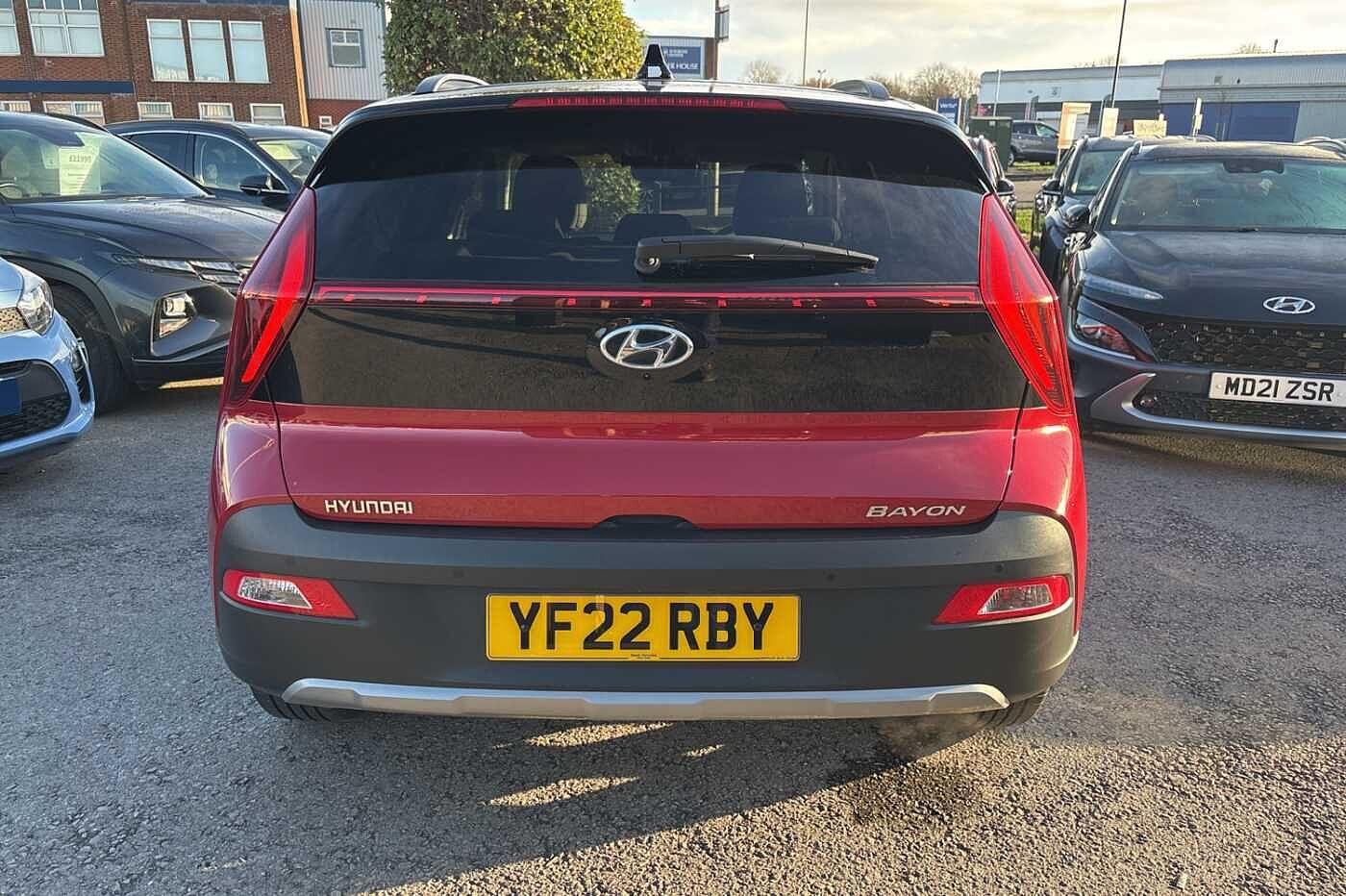 Used Hyundai BAYON 2022 for sale - 76942592: Photo 4