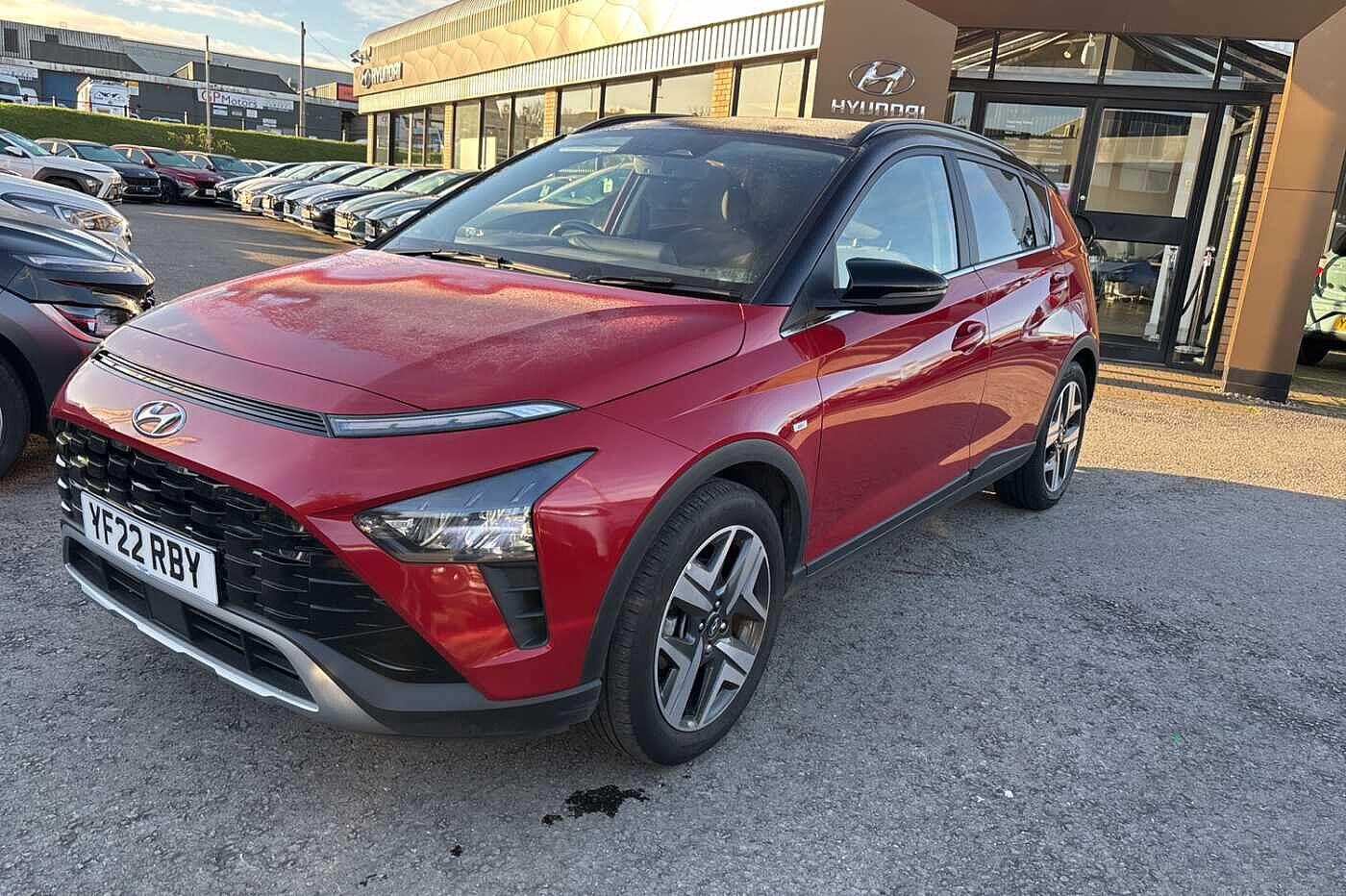 Used Hyundai BAYON 2022 for sale - 76942592: Photo 7