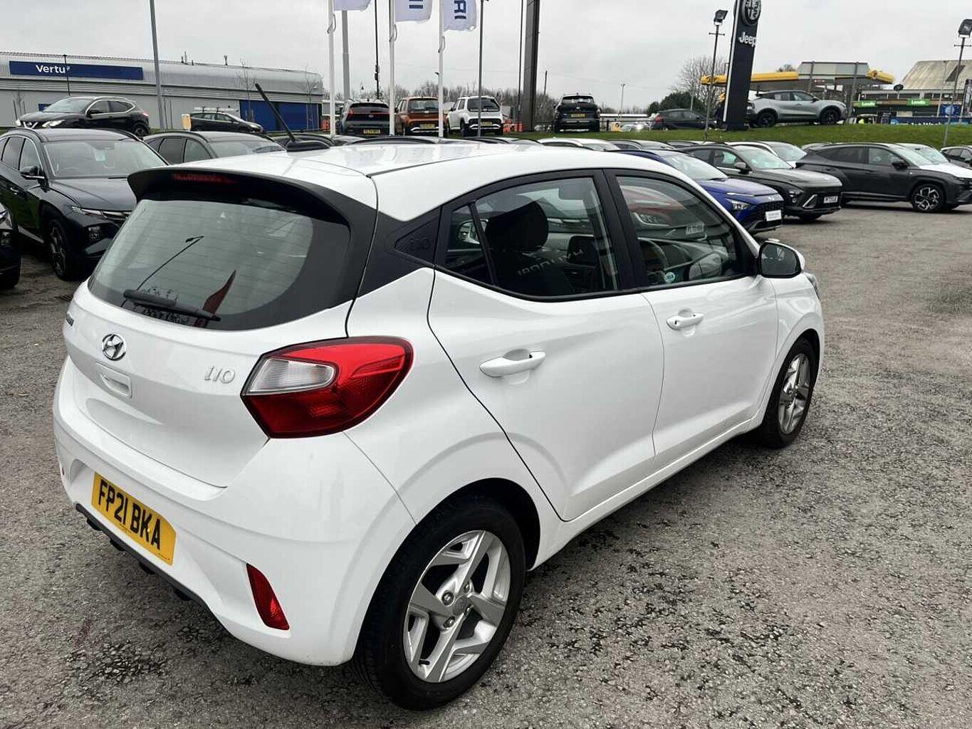 Used Hyundai i10 2021 for sale - 77001035: Photo 7