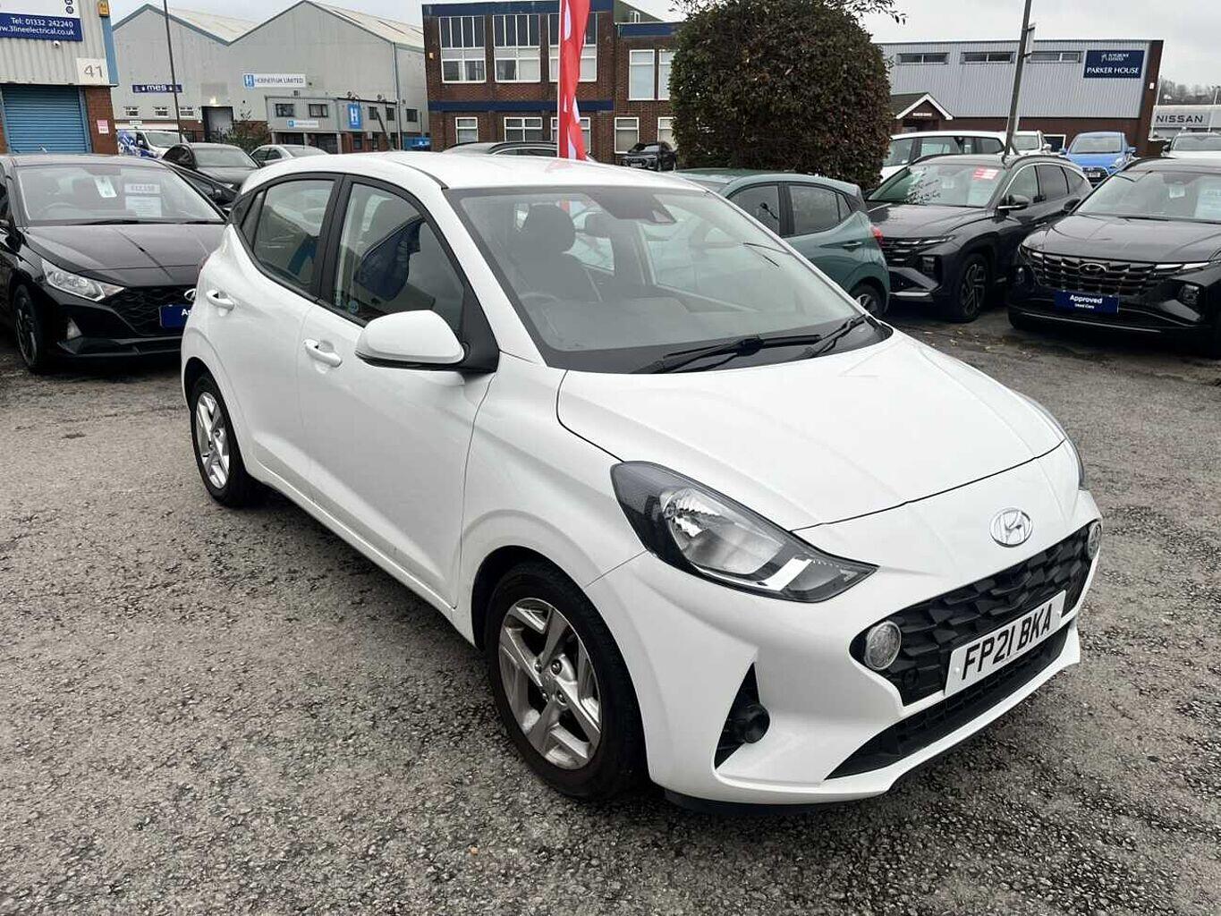 Used Hyundai i10 2021 for sale - 77001035: Photo 9