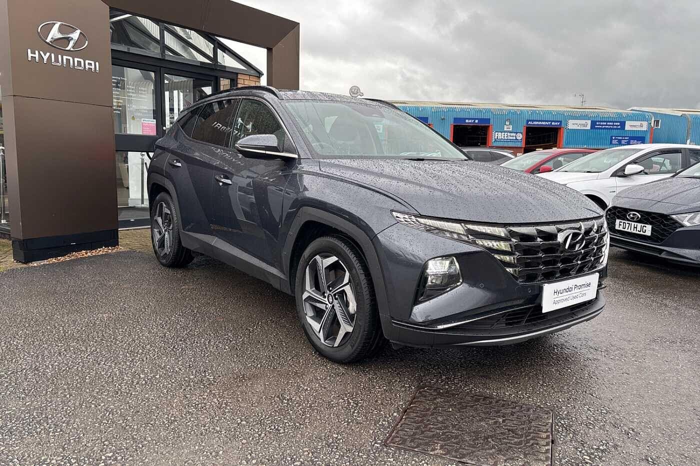 Used Hyundai TUCSON 2023 for sale - 76759420: Photo 1