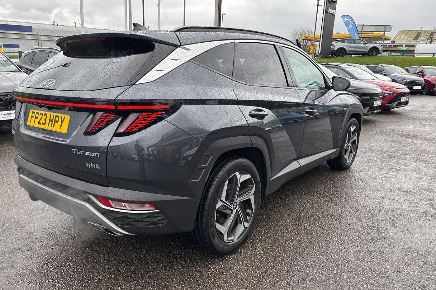 Used Hyundai TUCSON 2023 for sale - 76759420: Photo 2