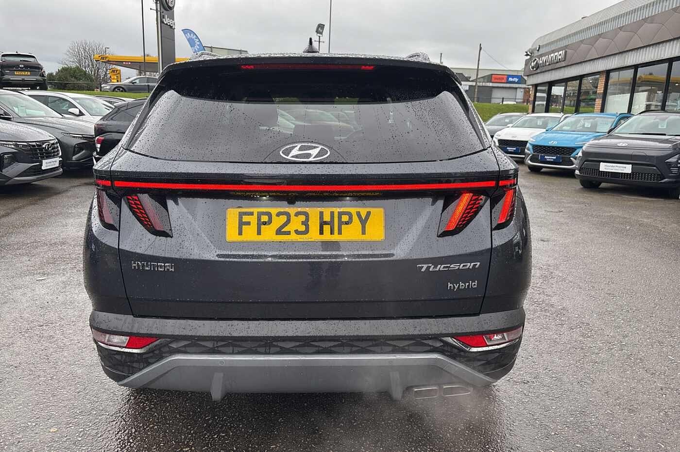 Used Hyundai TUCSON 2023 for sale - 76759420: Photo 3