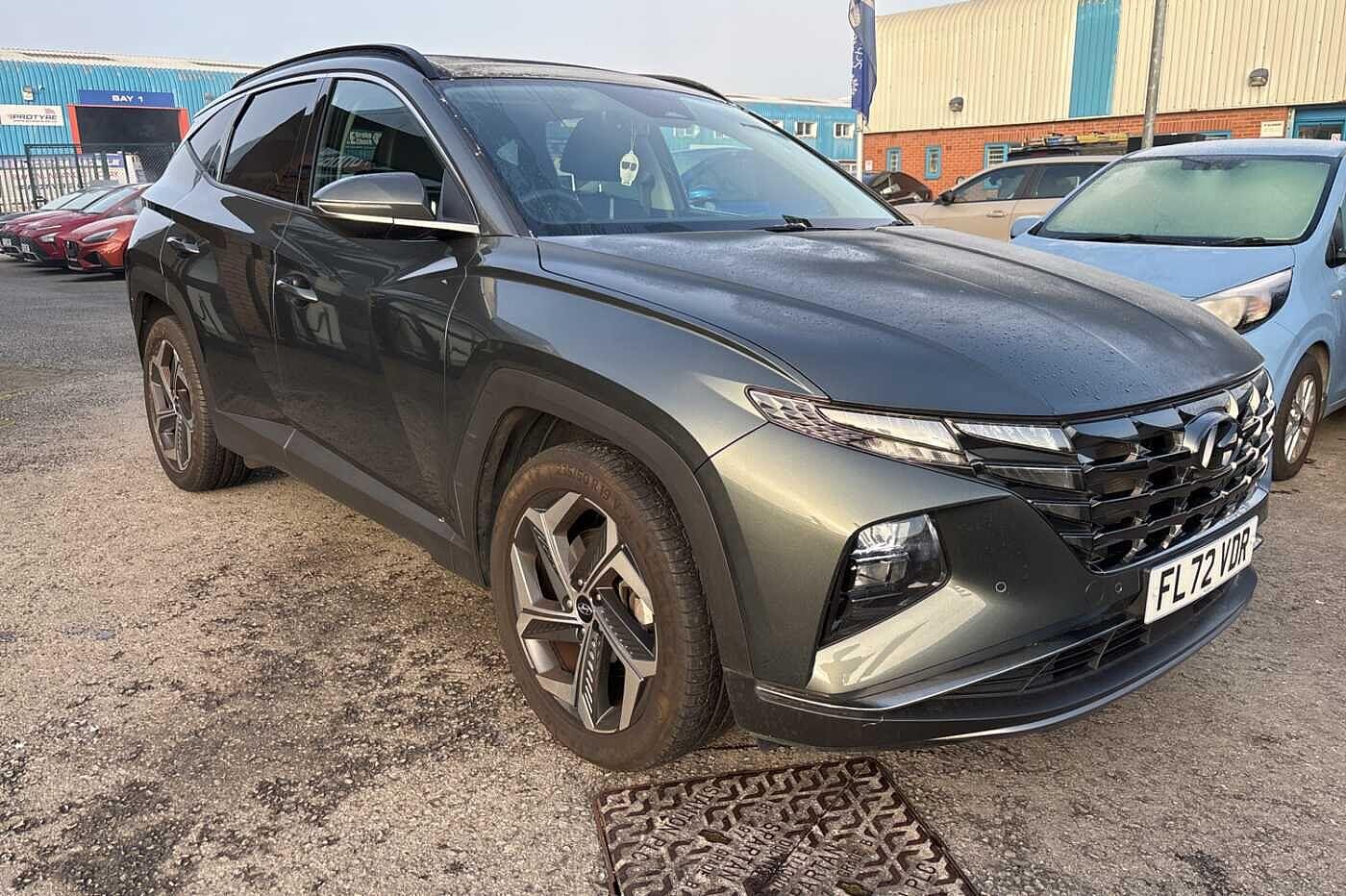 Used Hyundai TUCSON 2022 for sale - 76633828: Photo 1