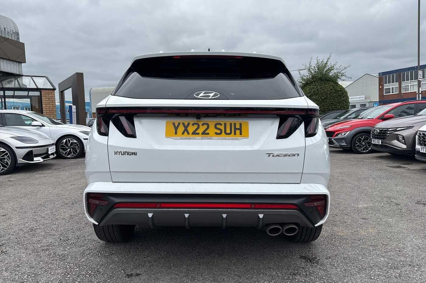 Used Hyundai TUCSON 2022 for sale - 76976855: Photo 2