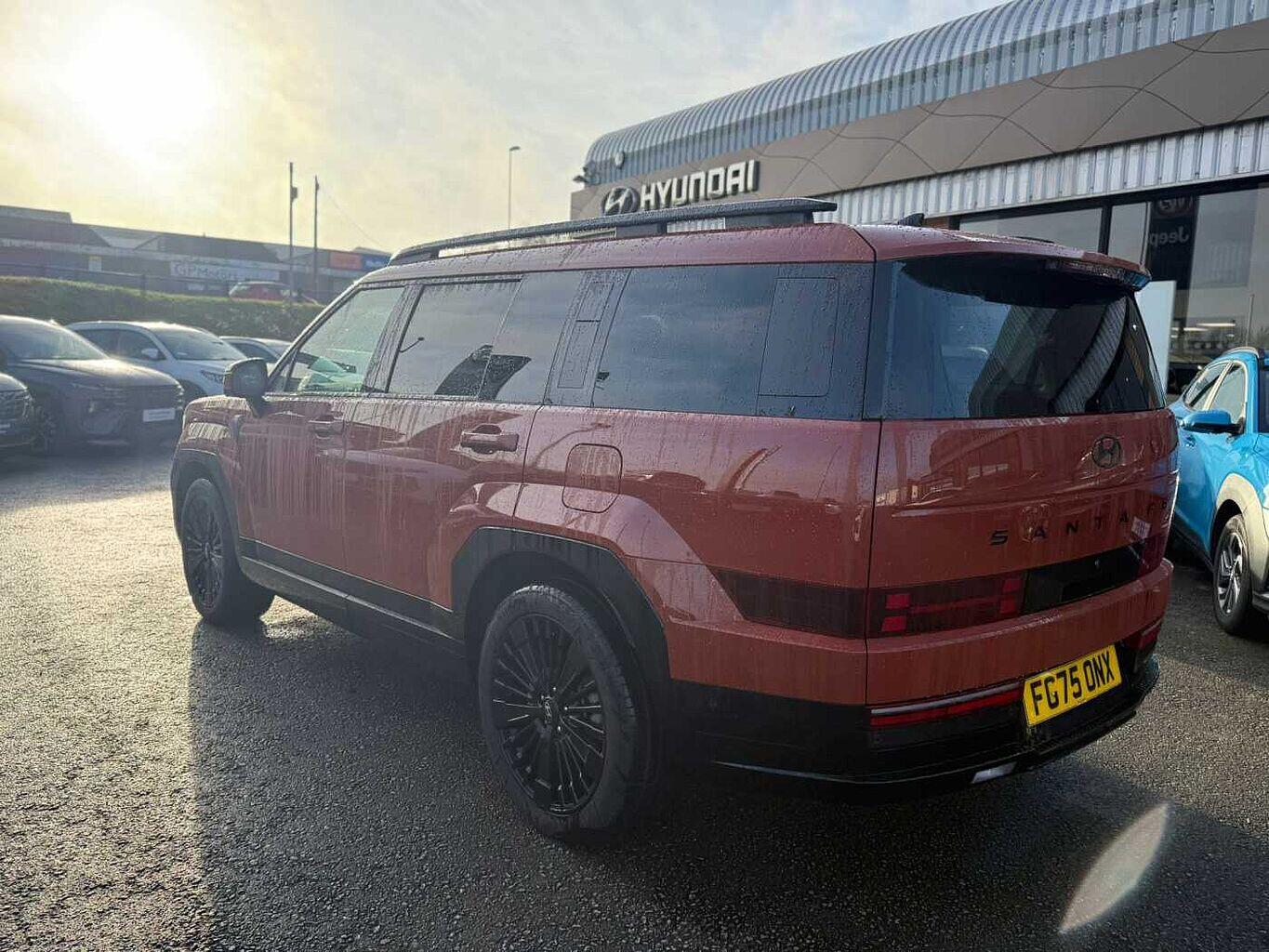 Used Hyundai Santa Fe 2025 for sale - 77067248: Photo 16