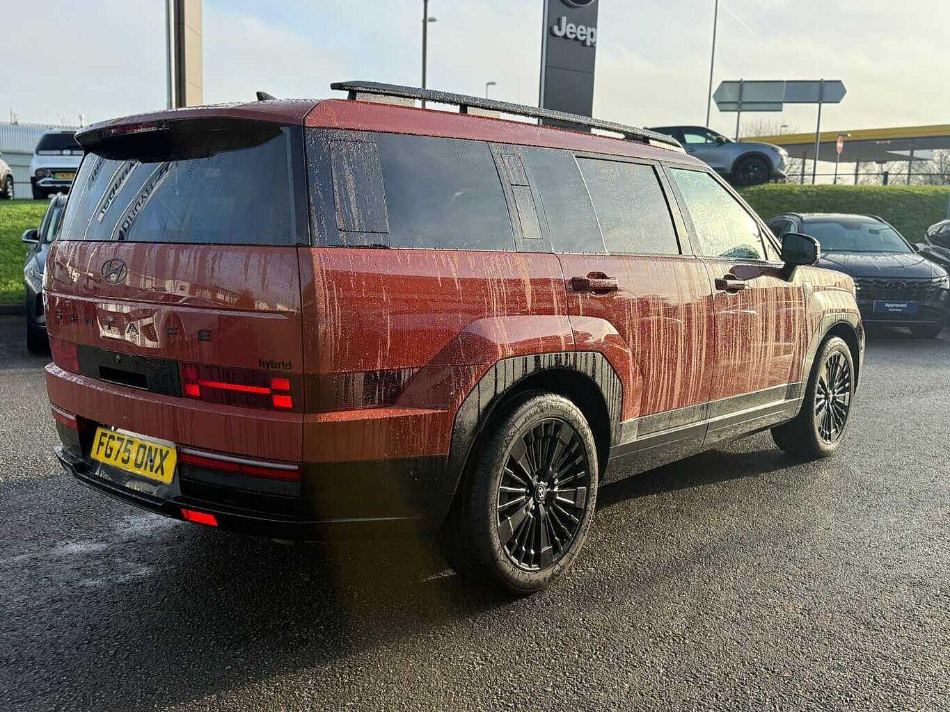 Used Hyundai Santa Fe 2025 for sale - 77067248: Photo 17