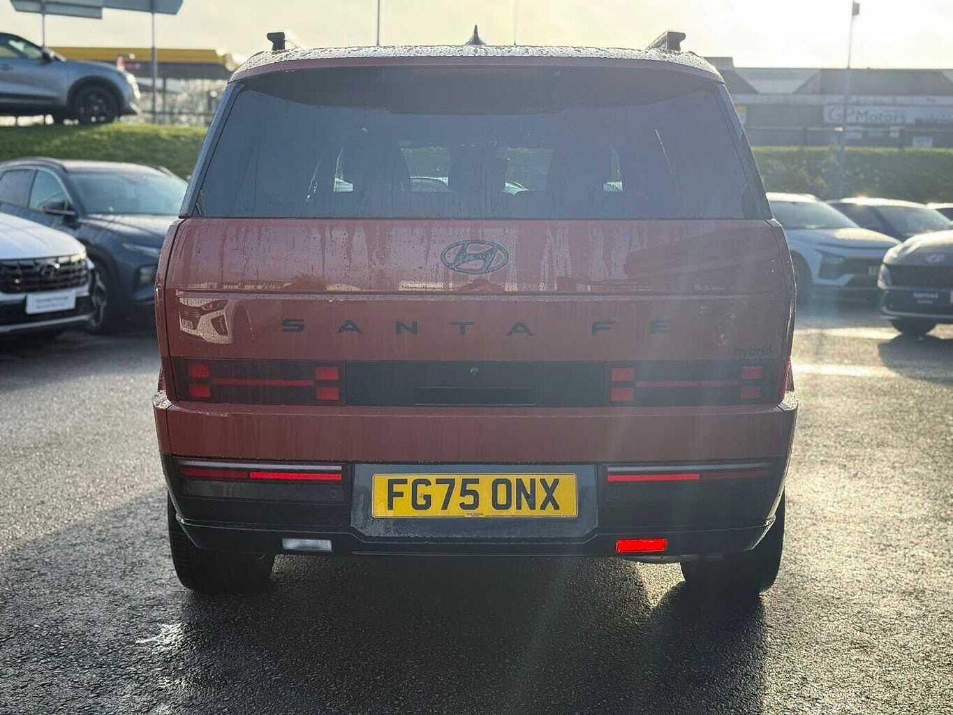 Used Hyundai Santa Fe 2025 for sale - 77067248: Photo 18