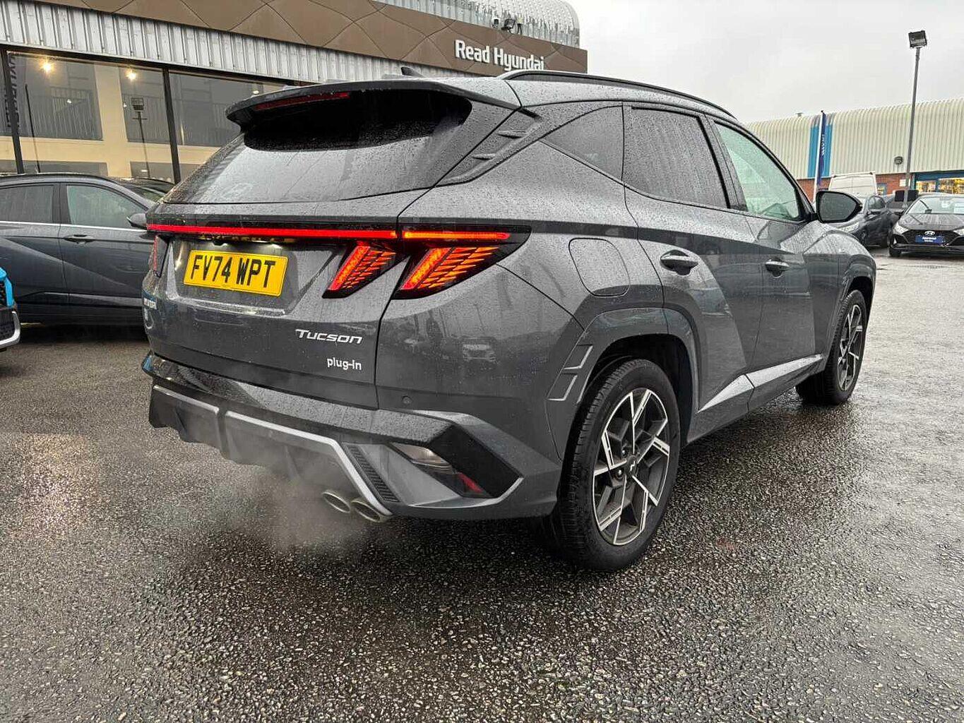 Used Hyundai TUCSON 2024 for sale - 76936019: Photo 4