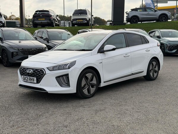 Used Hyundai IONIQ 2021 for sale - 76043404: Photo 3