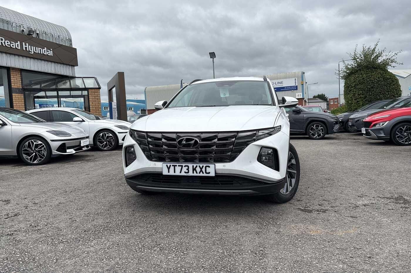 Used Hyundai TUCSON 2023 for sale - 76989317: Photo 1