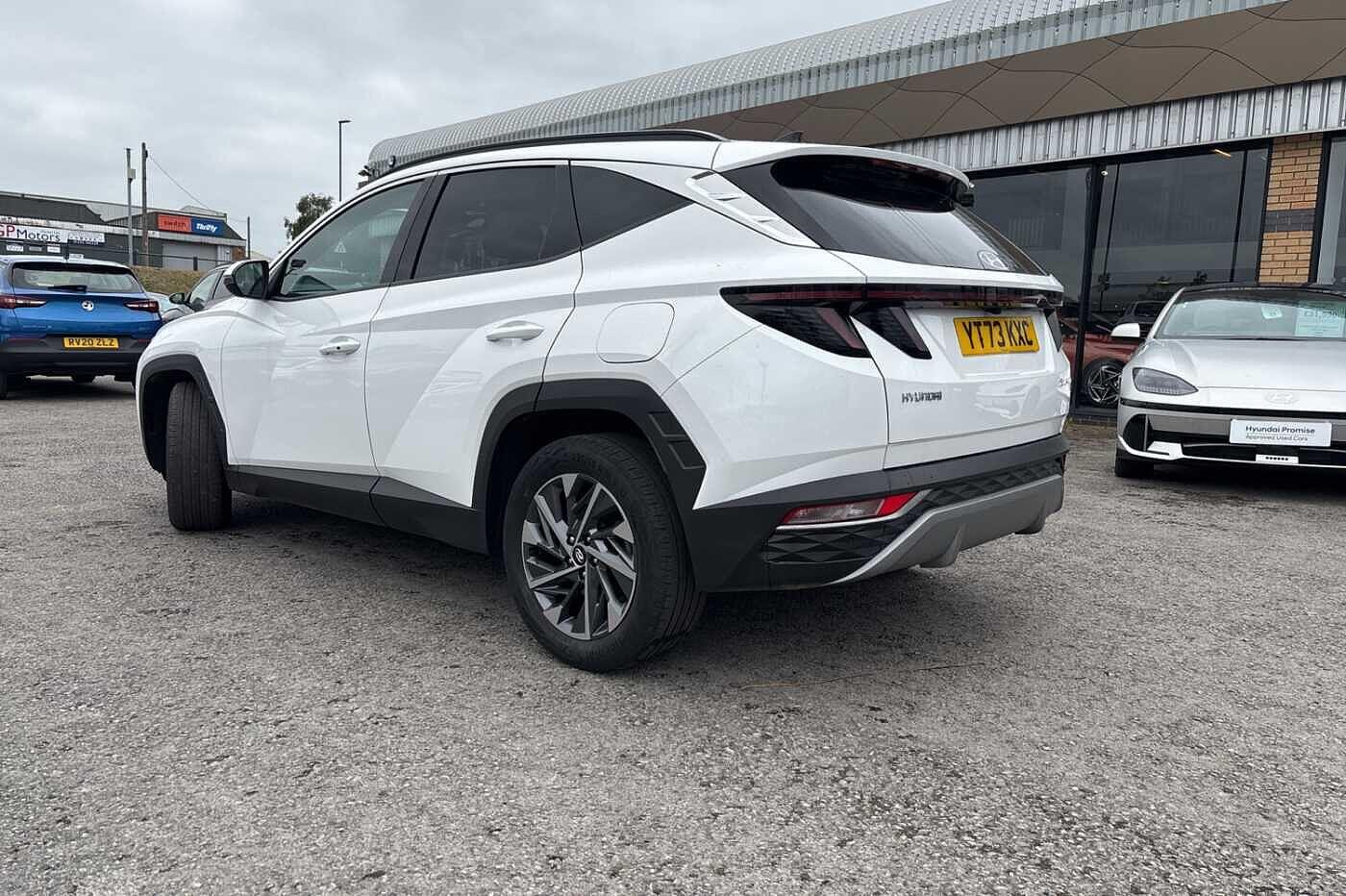 Used Hyundai TUCSON 2023 for sale - 76989317: Photo 2