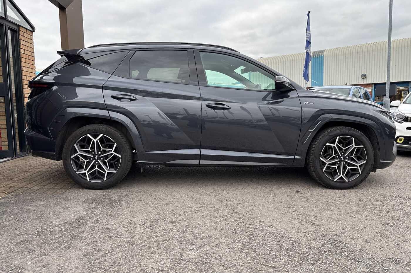 Used Hyundai TUCSON 2023 for sale - 76123005: Photo 3