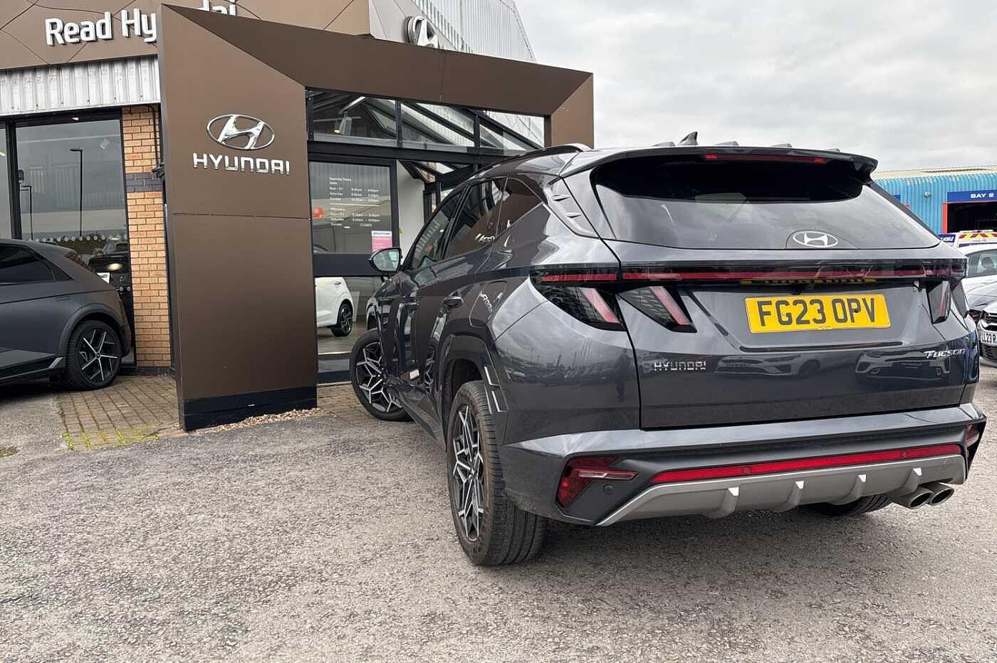 Used Hyundai TUCSON 2023 for sale - 76123005: Photo 6