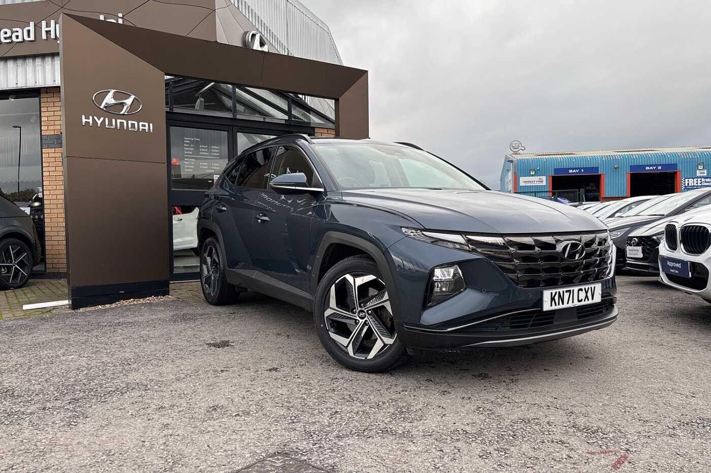 Used Hyundai TUCSON 2021 for sale - 76499255: Photo 2