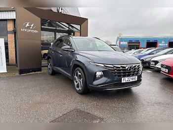 Hyundai TUCSON feature image