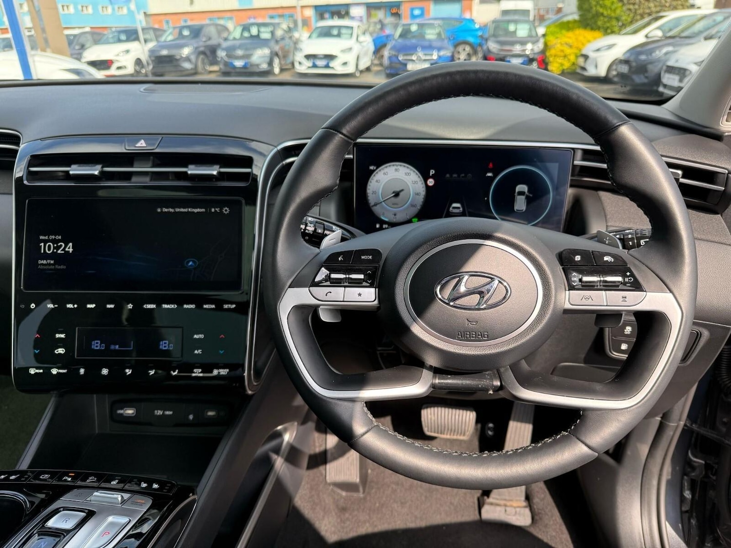 Used Hyundai TUCSON 2024 for sale - 76991215: Photo 11