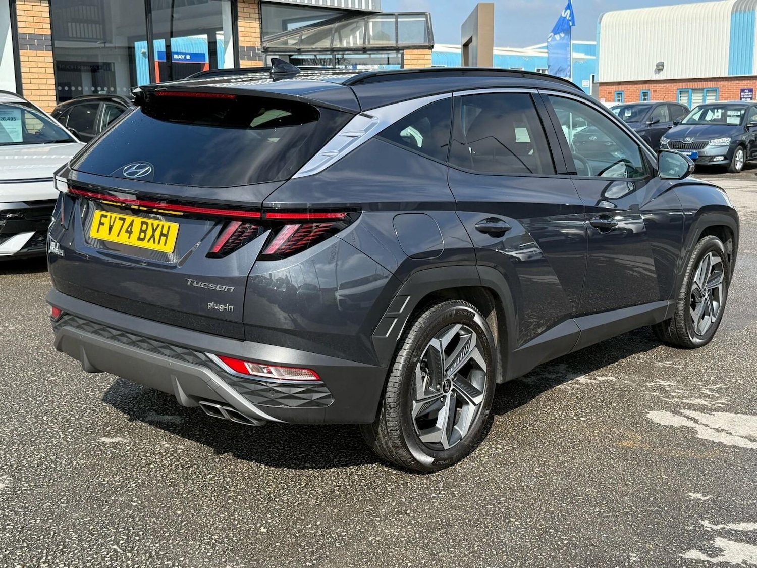 Used Hyundai TUCSON 2024 for sale - 76991215: Photo 2