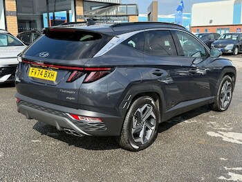 Used Hyundai TUCSON 2024 for sale - 76991215: Photo