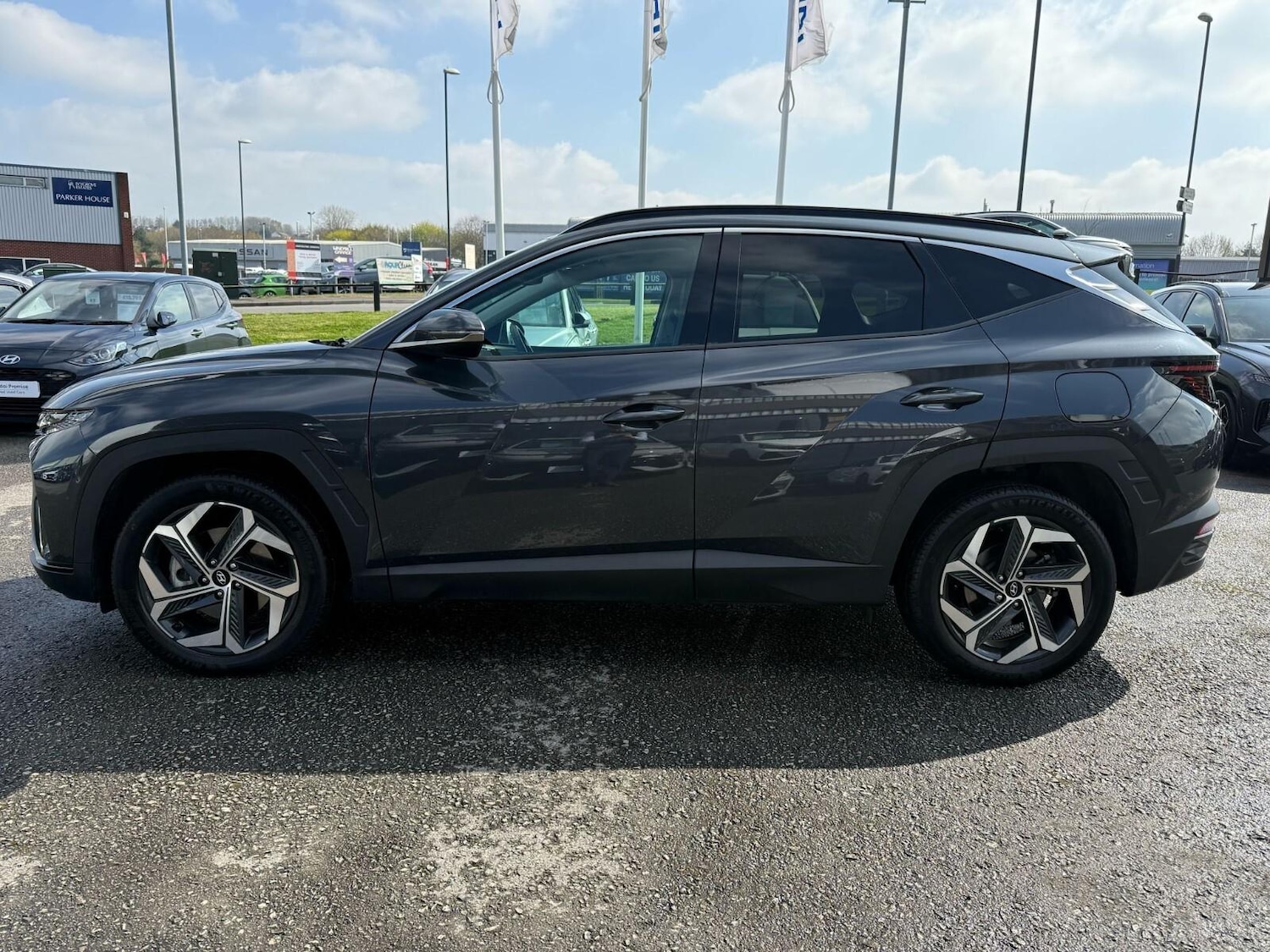 Used Hyundai TUCSON 2024 for sale - 76991215: Photo 4