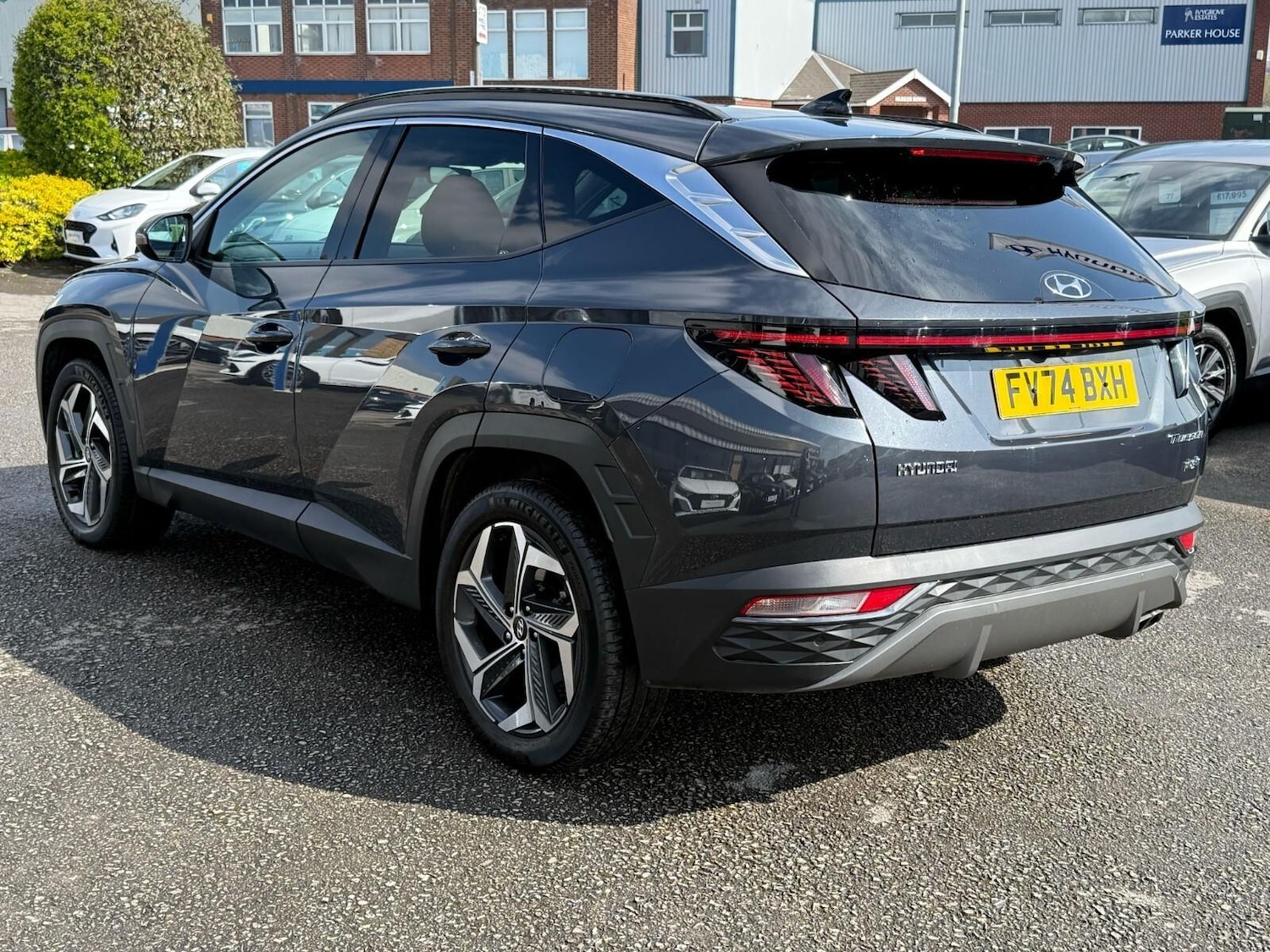 Used Hyundai TUCSON 2024 for sale - 76991215: Photo 5