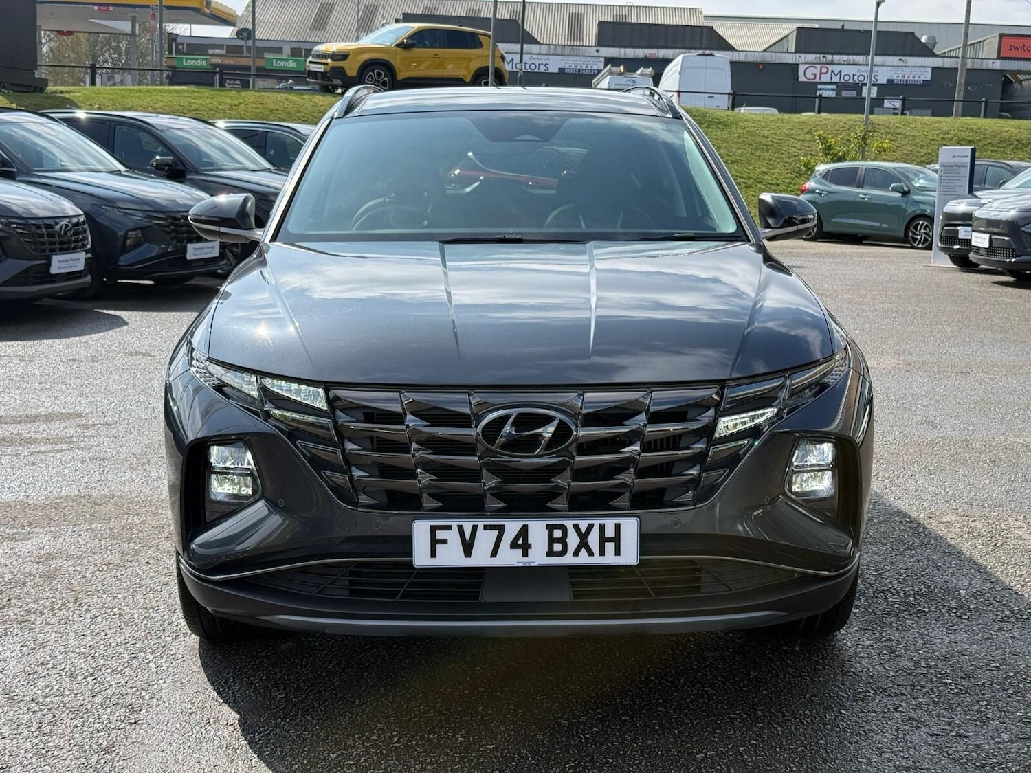 Used Hyundai TUCSON 2024 for sale - 76991215: Photo 7