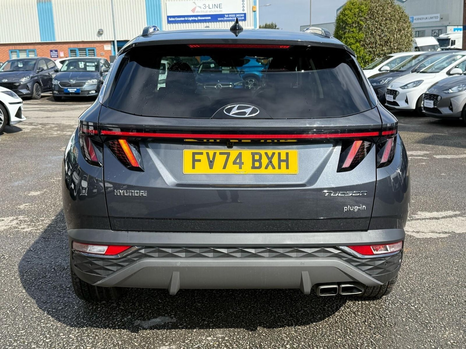 Used Hyundai TUCSON 2024 for sale - 76991215: Photo 8