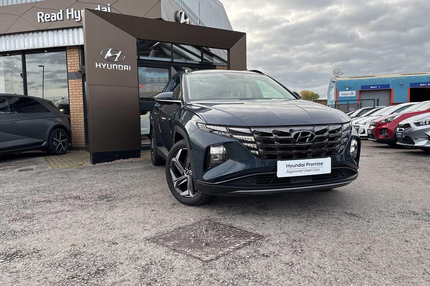 Used Hyundai TUCSON 2021 for sale - 76002279: Photo 1