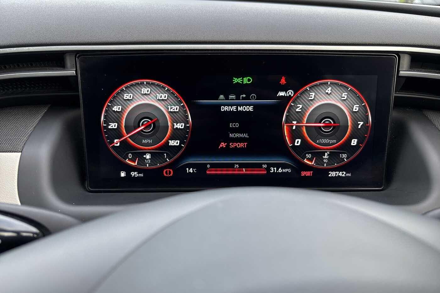 Used Hyundai TUCSON 2021 for sale - 76002279: Photo 12