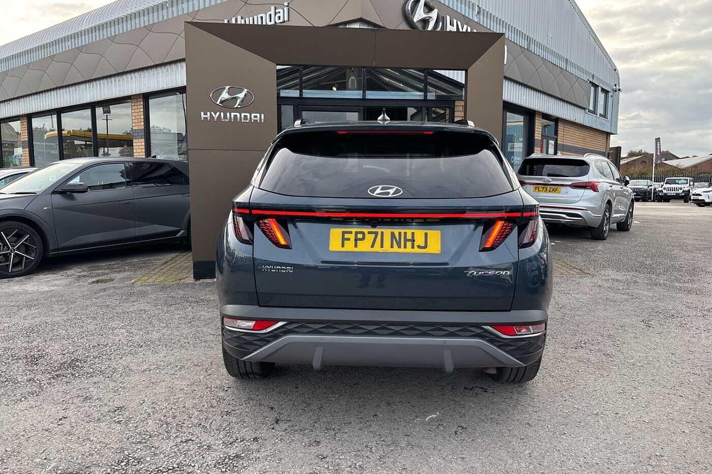 Used Hyundai TUCSON 2021 for sale - 76002279: Photo 18