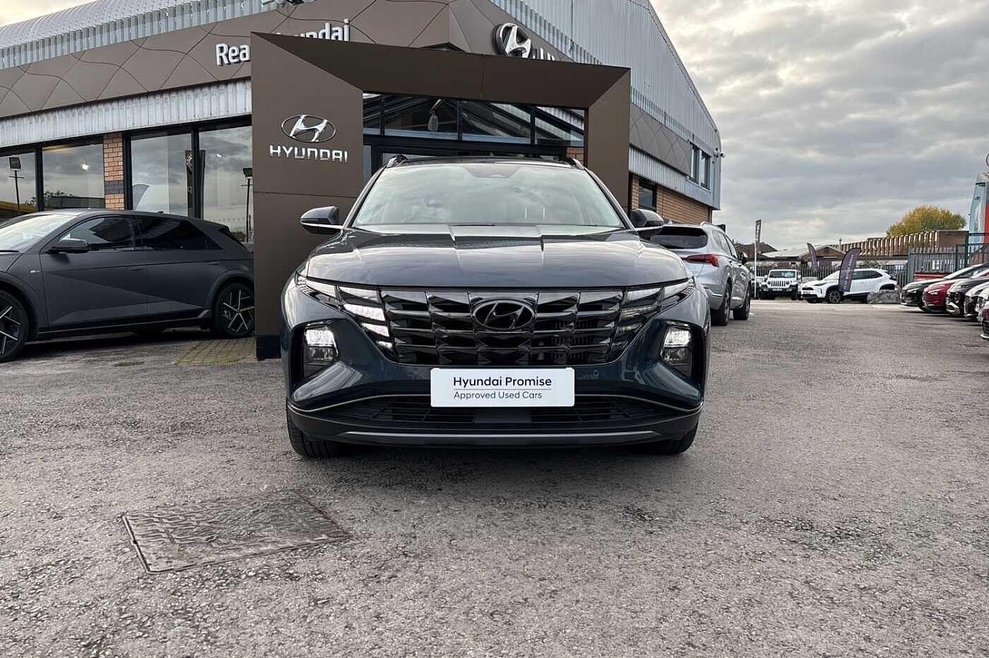 Used Hyundai TUCSON 2021 for sale - 76002279: Photo 2