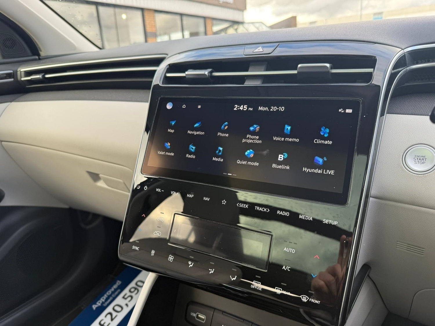 Used Hyundai TUCSON 2021 for sale - 76002279: Photo 25