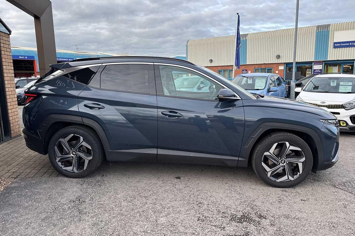 Used Hyundai TUCSON 2021 for sale - 76002279: Photo 3