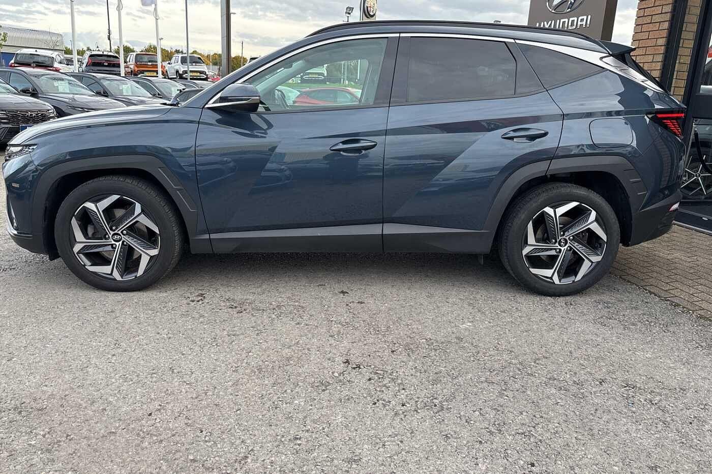 Used Hyundai TUCSON 2021 for sale - 76002279: Photo 4