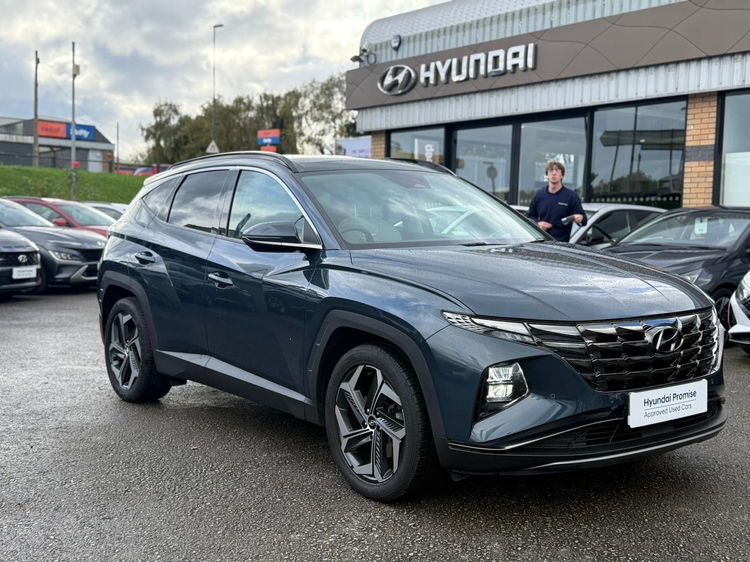 Used Hyundai TUCSON 2021 for sale - 76002279: Photo 49