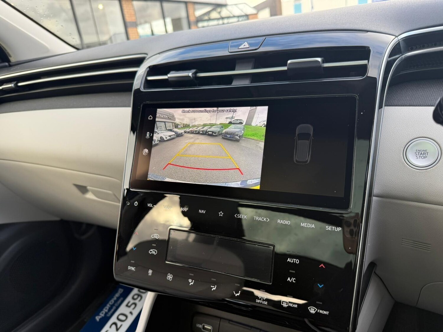 Used Hyundai TUCSON 2021 for sale - 76002279: Photo 50