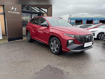 Hyundai TUCSON feature image