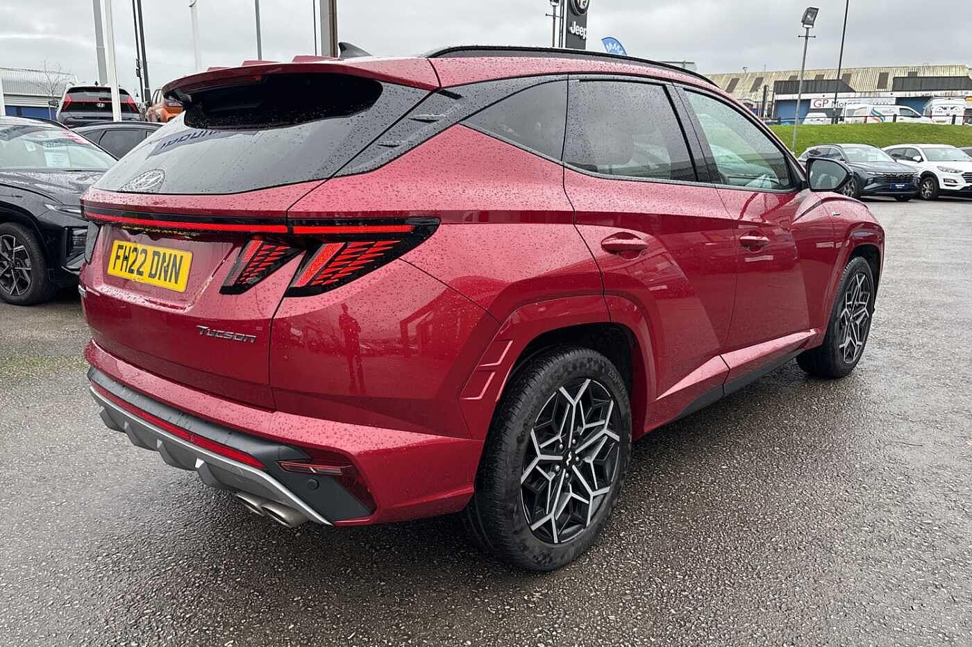 Used Hyundai TUCSON for sale - 77510499: Photo 2