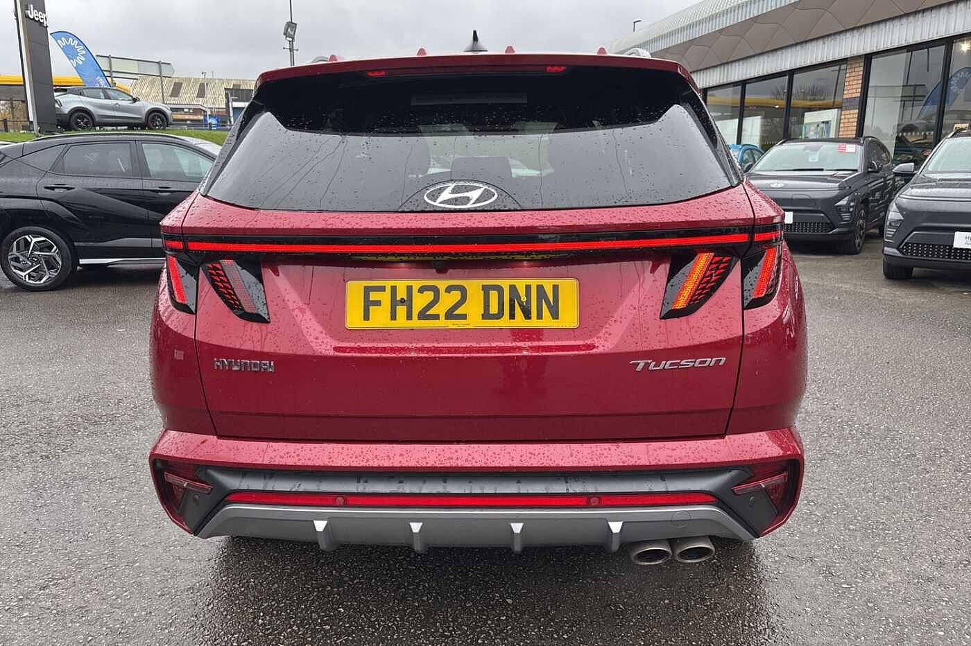 Used Hyundai TUCSON for sale - 77510499: Photo 3