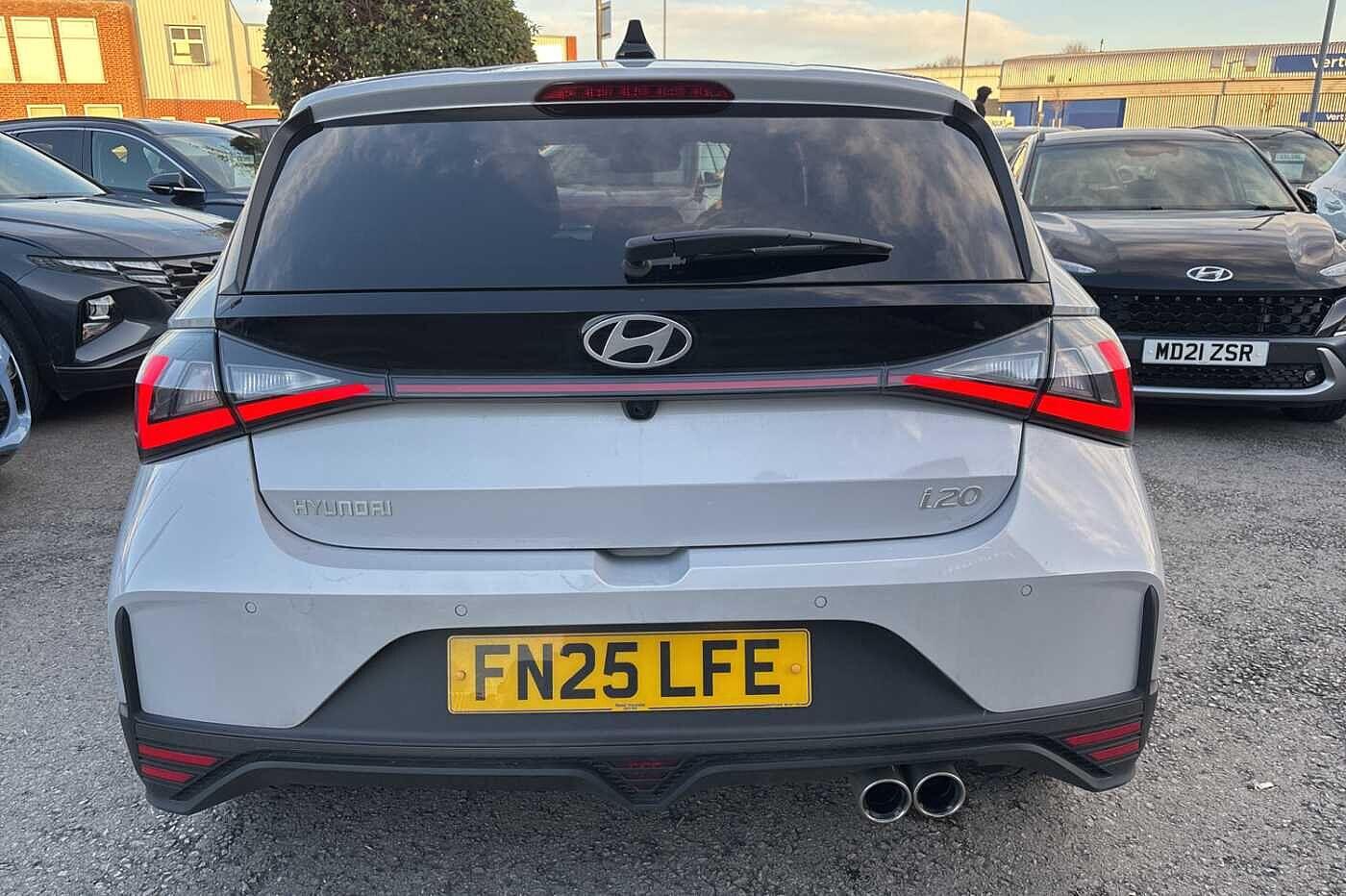 Used Hyundai i20 2025 for sale - 76942692: Photo 4