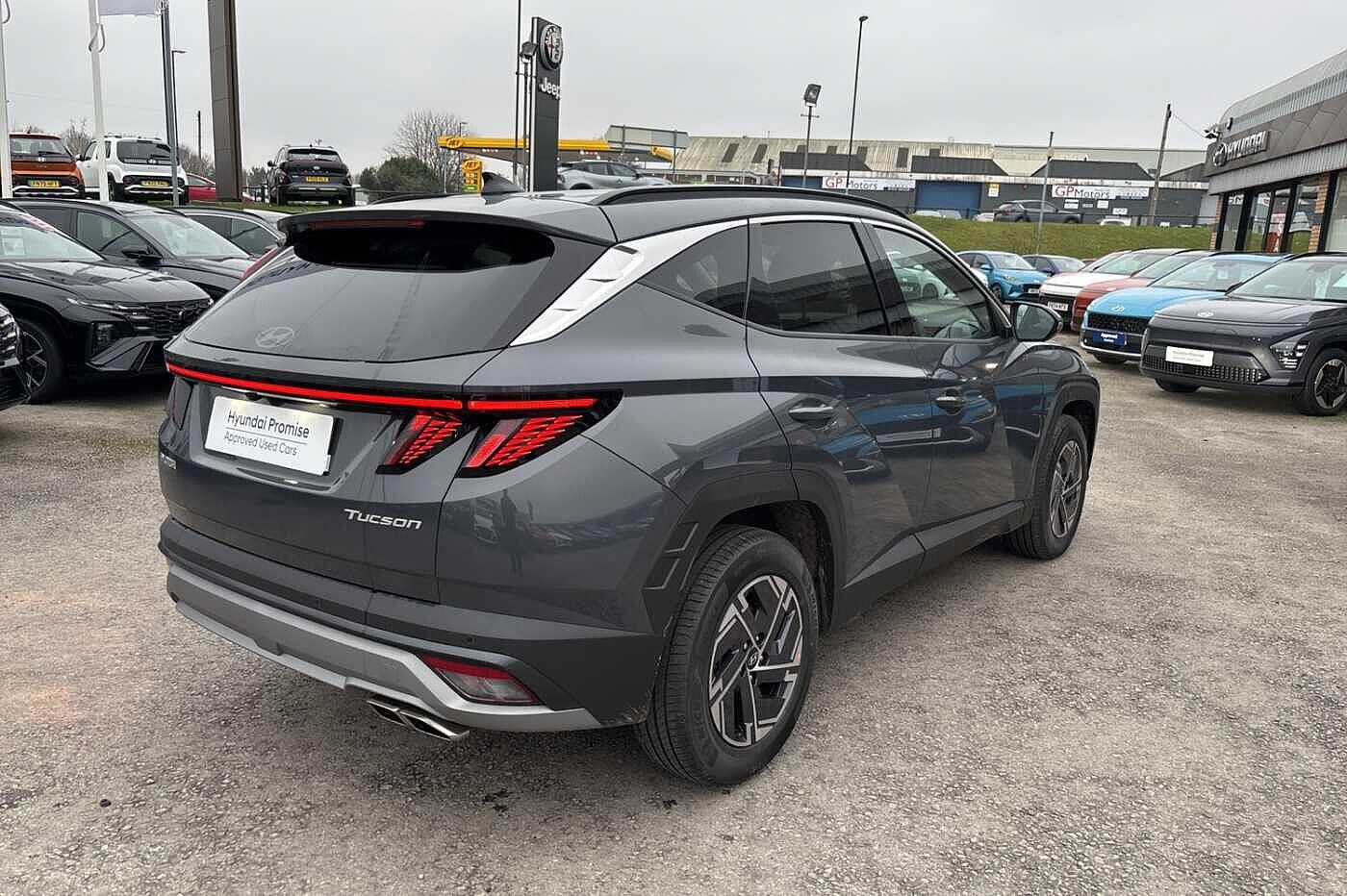 Used Hyundai TUCSON 2025 for sale - 76513226: Photo 4