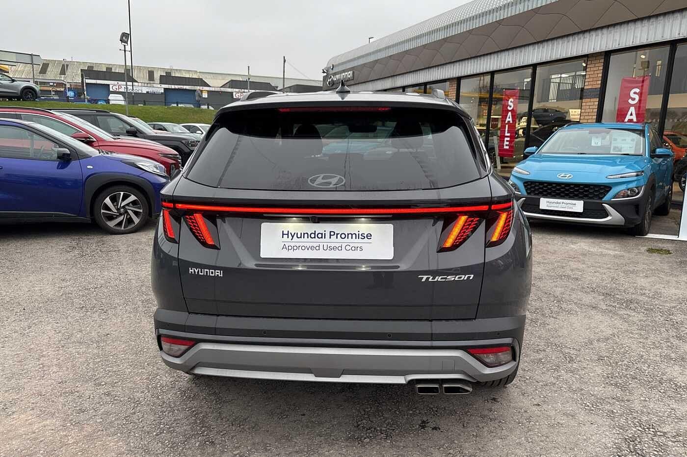 Used Hyundai TUCSON 2025 for sale - 76513226: Photo 5