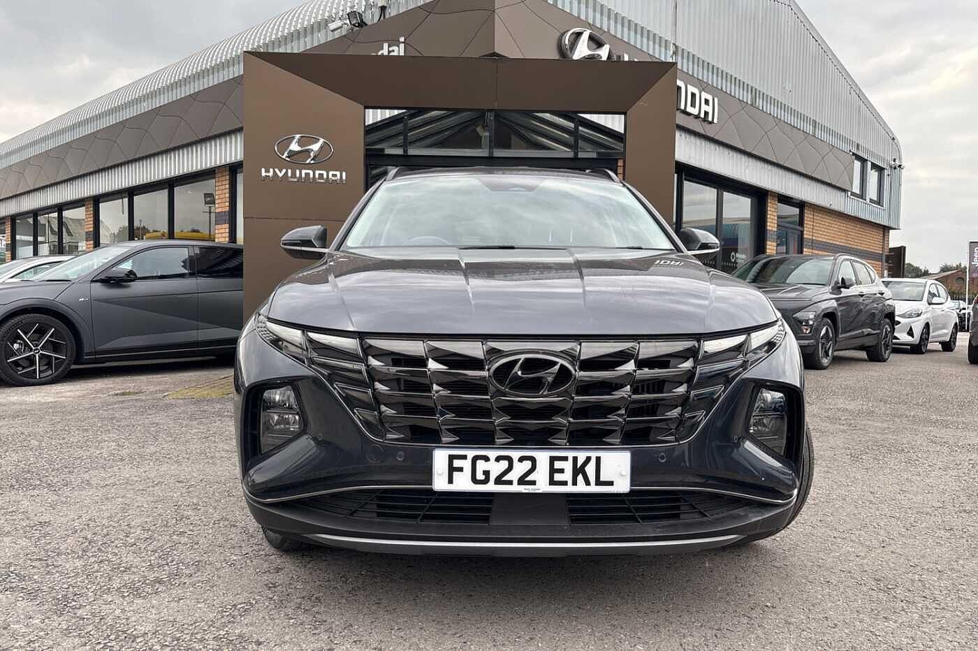 Used Hyundai TUCSON 2022 for sale - 76269827: Photo 2