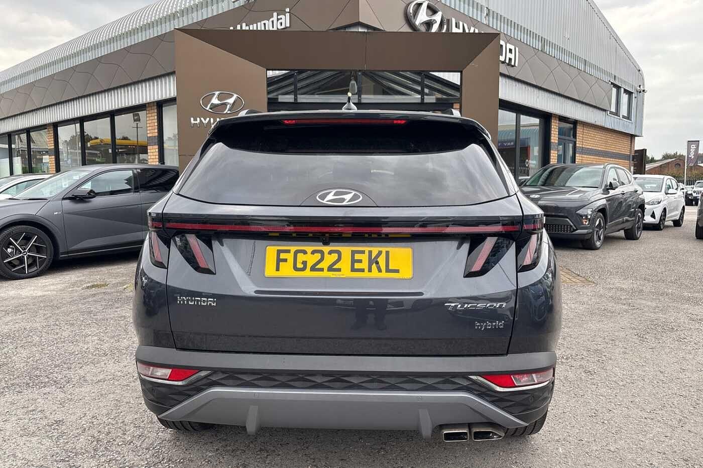 Used Hyundai TUCSON 2022 for sale - 76269827: Photo 8