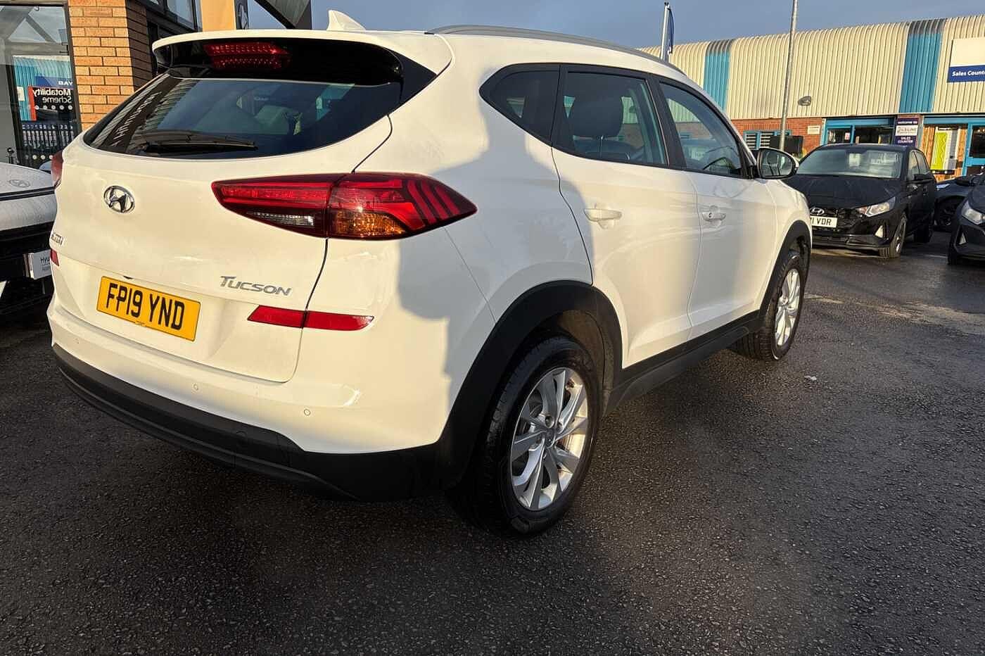 Used Hyundai TUCSON 2019 for sale - 77291599: Photo 2